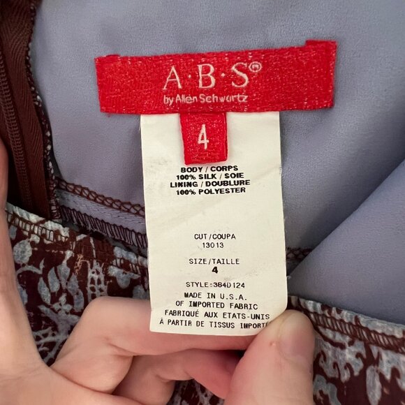 Vintage 100% Silk 90s Y2K Mini Midi Dress Floral Asymmetric Summer Wedding Guest - Picture 4 of 6